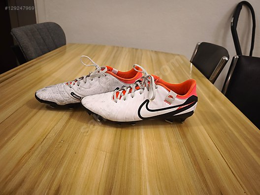 Çivili Beyaz 44 Numara Nike Krampon & Ayakkabı - 1292479691