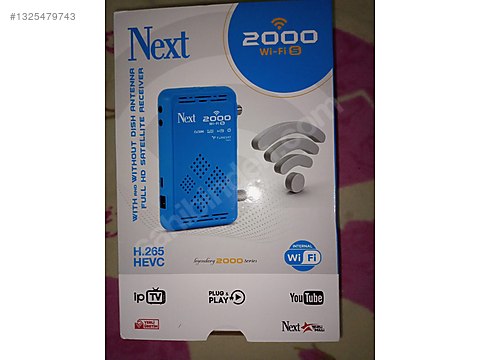 DIRECTV1999~2000年10冊セット NEXT 2000 WİFİ DAHİLİ UYDU ALICI IPTV SERVER 3 AY YÜKLENDİ