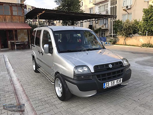 Fiat Doblo Combi 19 Jtd Sx Hizmet Otomotiv Den 2002