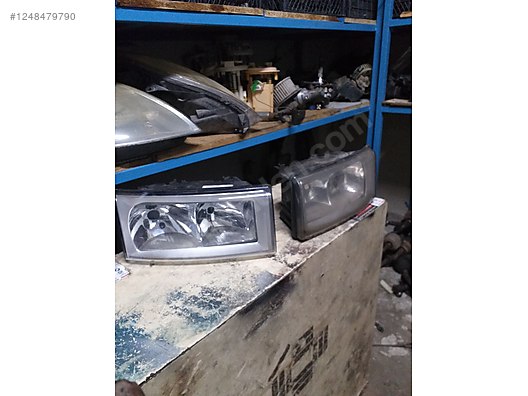 IVECO DAILY SAĞ SOL FAR ORJ - IVECO DAILY Aydınlatma Fotoğrafı