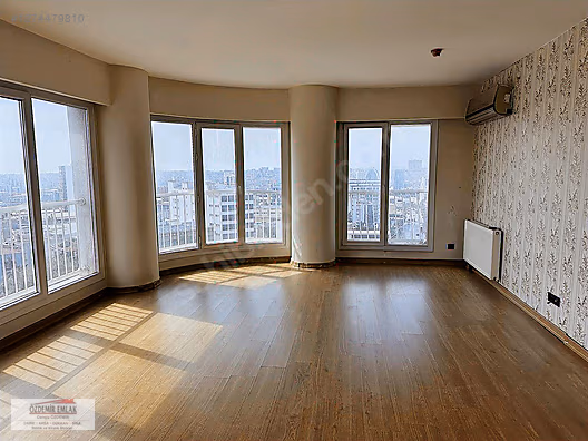 GÜNEŞLİPARK EVLERİNDE ÜÇ CEPHELİ BOŞ SATILIK 4+1 DAİRE #1274479810