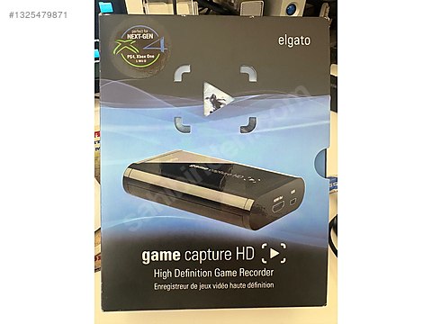 ELGATO GAME CAPTURE HD sahibinden.comda - 1325479871