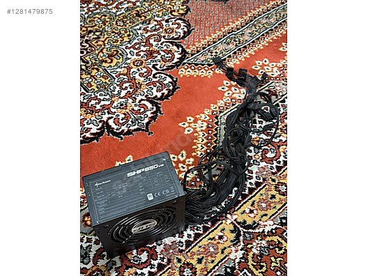 Sharkoon shp 650v2 - Güç Kaynağı ve Tüm Masaüstü Bilgisayar Parçaları sahibinden.com'da
