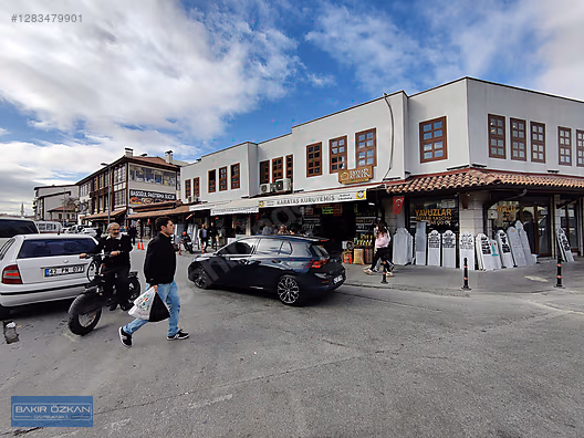BAKIR ÖZKAN'DAN DEVREN SATILIK KÖŞE KONUMDA 100M2 DÜKKAN #1283479901