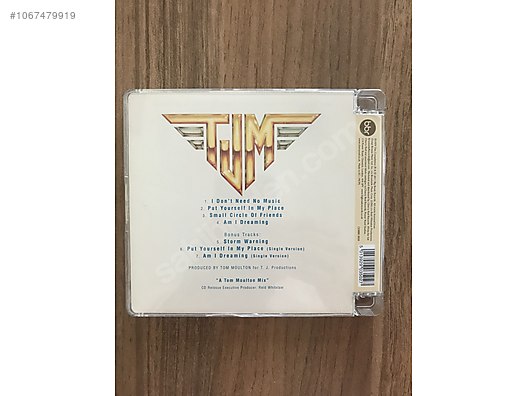 TJM TOM MOULTON CD YENI GIBI COK NADIR+TOM MOULTON WIRE DERGI