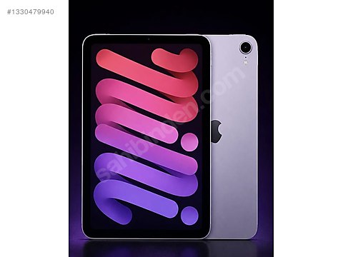 ✅新品未開封✨iPad mini A17 Pro 128GB パープル✨ Apple / iPad mini 7 / Apple iPad Mini 7. Nesil (A17 Pro) 256 GB