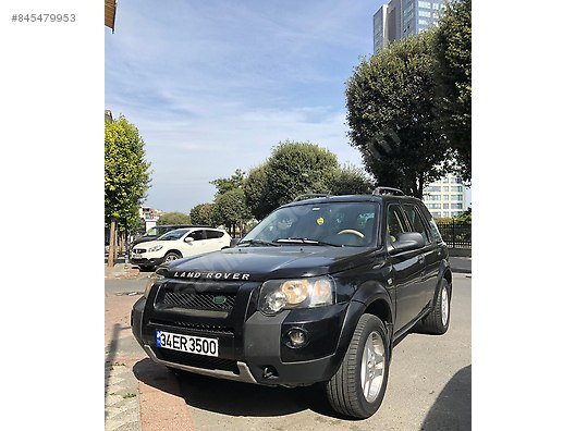 Land Rover Freelander 06 Dizel Otomatik 4x4 Jeep