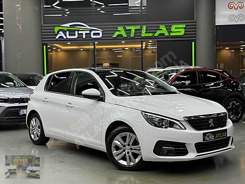 66 KM 2021 PEJO 308 OTOMATİK+CAM TAVAN+F1 VİTES+KATLANIR...
