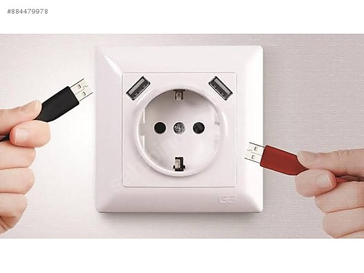 usb priz markasiz 220v priz ve yapi malzemeleri sahibinden com da 884479978