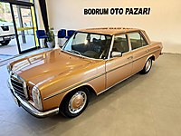 BODRUM OTO PAZARI-1973 MERCEDES 230.4 RESTORASYONLU #1278479995