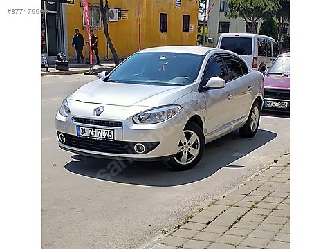 Renault Fluence 1 5 Dci Extreme 1 5 Dci 110 Hp 6 Ileri Sahibinden Comda 877479999