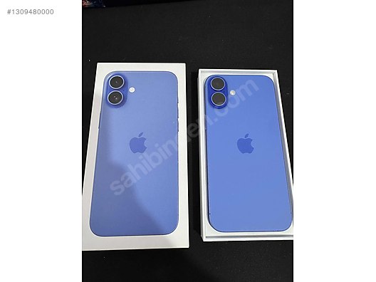Apple / iPhone 16 Plus / Tertemiz az kullanılmış İphone 16plus