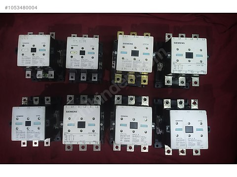 İKİNCİ EL SIEMENS TF52-TF54-TF55 KONTAKTÖR - Sigorta ve Yapı ...