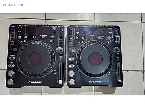 Pioneer CDJ 1000 MK3 sahibinden.comda - 1244480020