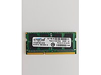 Crucial 4GB DDR3L 1600 MHz Laptop RAM (SODIMM)
