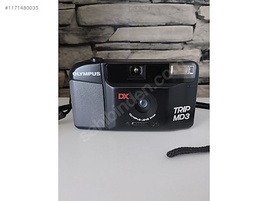 İkinci El ve Sıfır Alışveriş / Fotoğraf & Kamera / Analog Fotoğraf Makinesi / 35mm Filmli Kompakt / Olympus