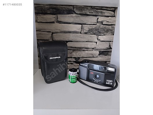 İkinci El ve Sıfır Alışveriş / Fotoğraf & Kamera / Analog Fotoğraf Makinesi / 35mm Filmli Kompakt / Olympus