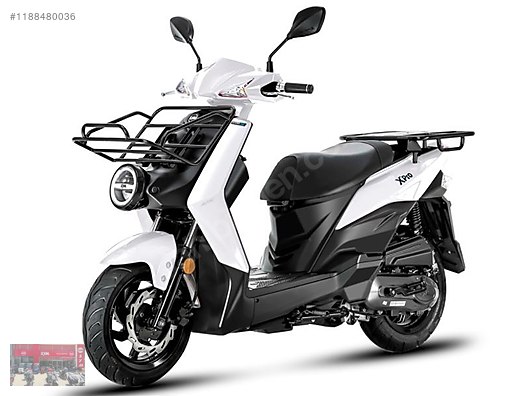 TEZAK MOTORDAN YENİ 2024 X-PRO 125 CARGO E5..12 TAKS+MONT HEDİYE #1188480036