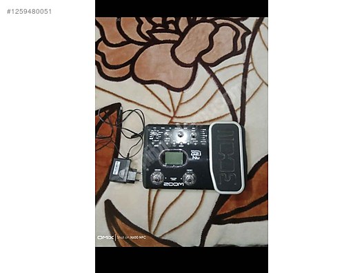 Zoom g2.1nu Prosesör - Prosesör ve Diğer Enstrüman Yan Ekipmanları