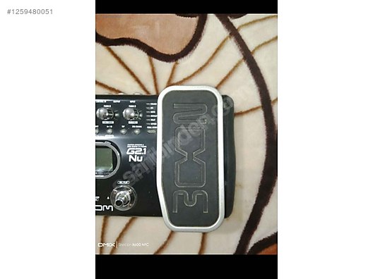 Zoom g2.1nu Prosesör - Prosesör ve Diğer Enstrüman Yan Ekipmanları