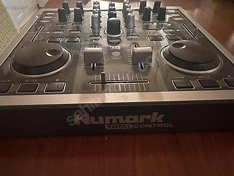 NUMARK TOTAL CONTROL DJ SETUP sahibinden.comda - 1289480061
