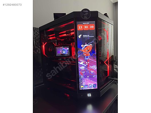 Y70 Reverse Fans HYTE Y70 TOUCH Siyah Ve Lianli standart-Reverse 10 fan on sahibinden ...