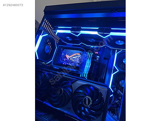 Y70 Reverse Fans HYTE Y70 TOUCH Siyah Ve Lianli standart-Reverse 10 fan on sahibinden ...
