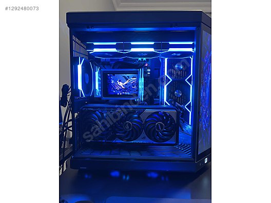 Y70 Reverse Fans HYTE Y70 TOUCH Siyah Ve Lianli standart-Reverse 10 fan on sahibinden ...