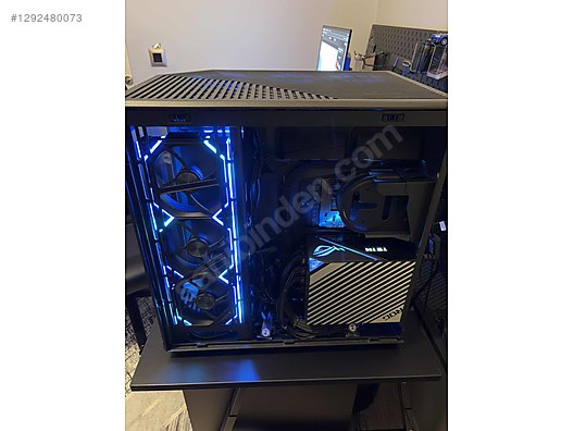 Y70 Reverse Fans HYTE Y70 TOUCH Siyah Ve Lianli standart-Reverse 10 fan on sahibinden ...