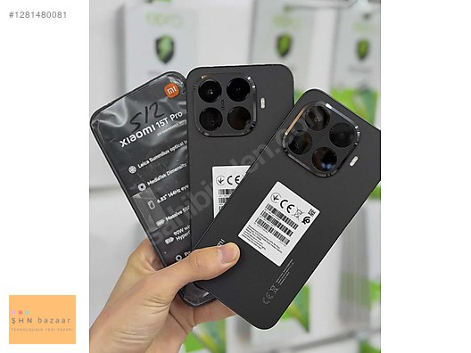 Used & Brand New Items / Cell Phones & Accessories / Cell Phones / Xiaomi / 15T Pro