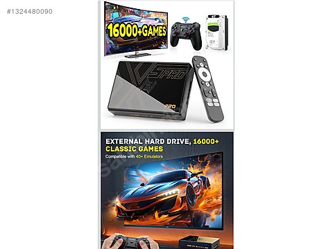 その他 Kinhank Super Console X5 Pro Kinhank super console x5 pro 16000 on sahibinden.com - 1324480090