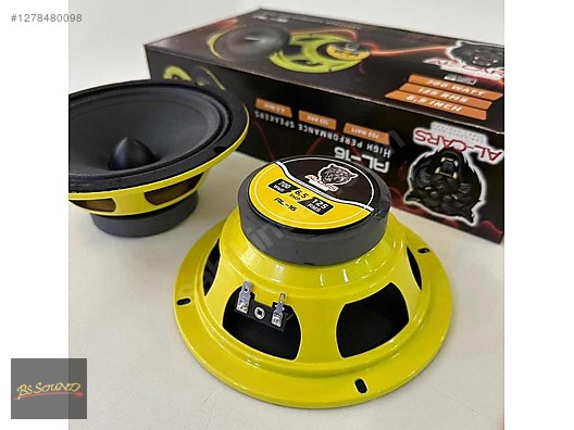 Hoparlör / Midrange / 16 CM MİDRANGE 1 TAKIM 2 ADET KAMPANYA BS