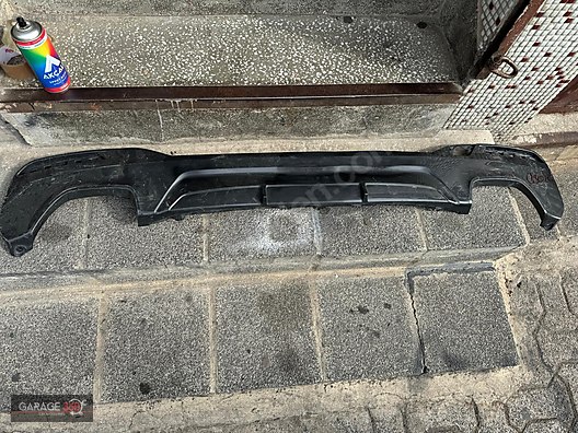 BMW 5.20 5.30 G30 LCİ KASA MAKYAJLI M ARKA DİFÜZÖR - İlan ve