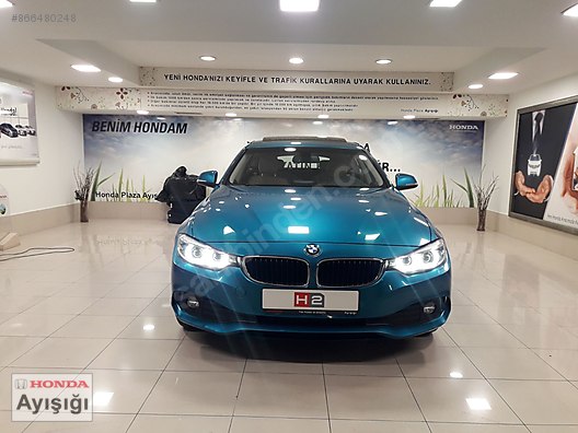 Bmw 4 Series 420d Xdrive Gran Coupe Sport Plus Ayisigi Honda Dan 2017 Bmw 420d X Drive Gran Coupe Sportplus At Sahibinden Com 866480248