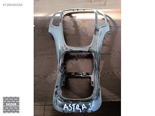 OPEL ASTRA J VİTES RADYO KLİMA PANEL ÇERÇEVESİ 13257562 - İlan ve