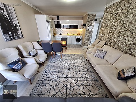 ERYAMANIN EN GENİŞ 1+1'İ BORDO PLATİNUM RESİDENCE'TA 73M² DAİRE!