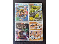 ORJİNAL NİNTENDO Wİİ OYUNLARI 4 ADET