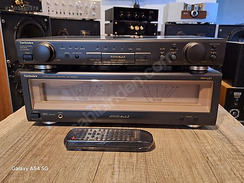 Technics Power Amfi - TECHNİCS SE A 1000+SU C 1000 MK II - 1303480378