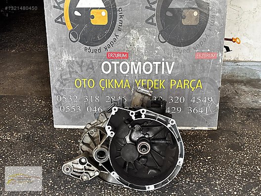 Otomobil & Arazi Aracı / Şanzıman & Vites / Mazda 3 1.6 Dizel 6
