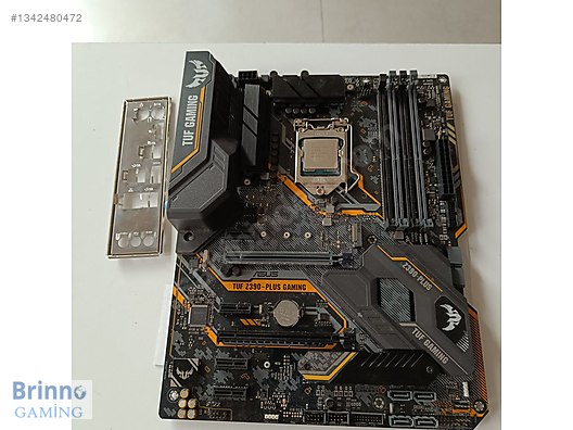N*g様 DELL Xeon(4C8T)メモリ16GB SSD128GB GTX İNTEL İ7 9700K İŞLEM/ASUS Z390 PLUS GMNG ANAKART sahibinden.comda