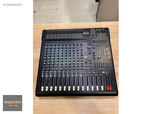 2. EL ÇOK TEMİZ SERVO PSX-12 DECK MİKSER sahibinden.comda - 1262480503