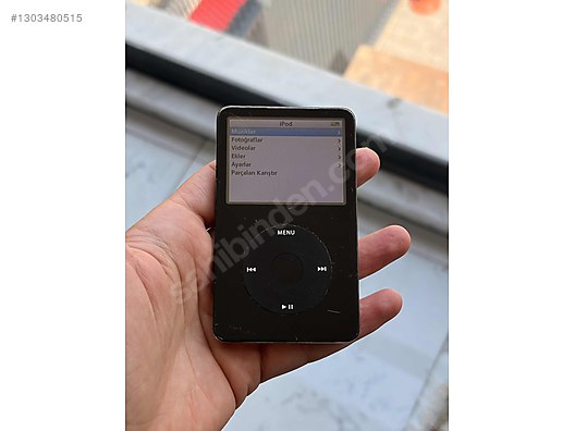 İPod Classic 5.5 30GB - Apple iPod Classic MP3 Çalarlar Uygun