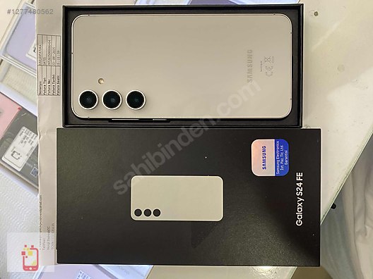 Resim Samsung S24 FE İkinci El TR | 256 GB | Yeşil İkinci El SAMSUNG S24 FE 256GB 2 HAFTALIK 24 AY GARANTİLİ