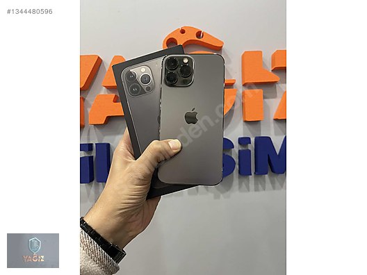 Apple / iPhone 13 Pro Max / İPHONE 13 PROMAX 128 GB PİL 78 KUTULU