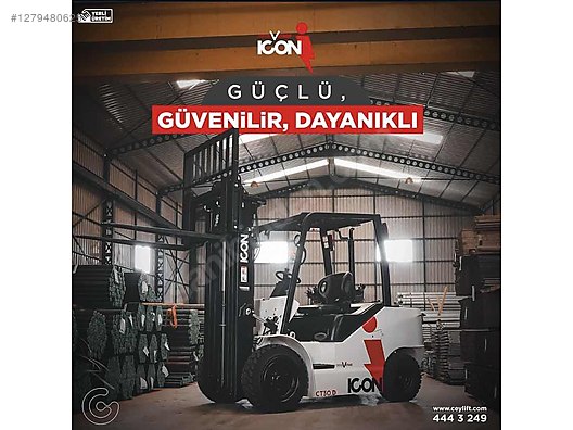 Machinery / Industrial / Carrying & Stacking Equipment / Forklifts / For Sale / Ceylift