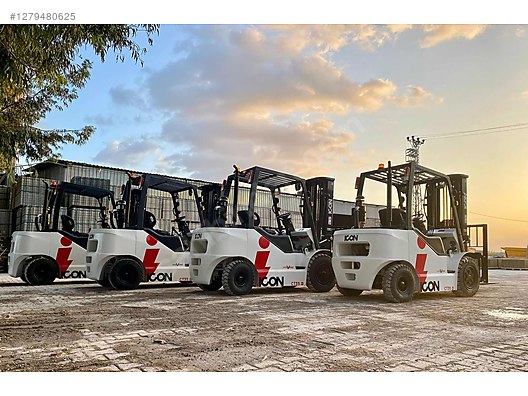 Machinery / Industrial / Carrying & Stacking Equipment / Forklifts / For Sale / Ceylift