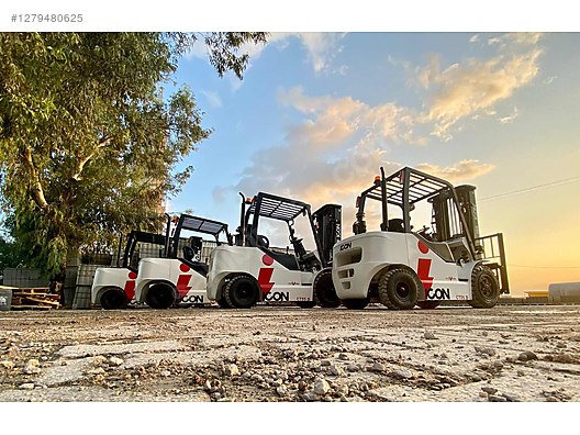 Machinery / Industrial / Carrying & Stacking Equipment / Forklifts / For Sale / Ceylift