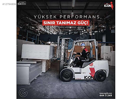 Machinery / Industrial / Carrying & Stacking Equipment / Forklifts / For Sale / Ceylift