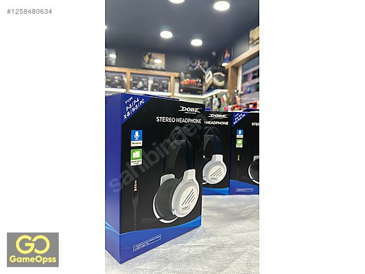 Stereo Headpone Oyuncu Kulaklık - PS4 - PS5 - Nintendo - Xbox - Dobe Oyuncu Kulaklığı