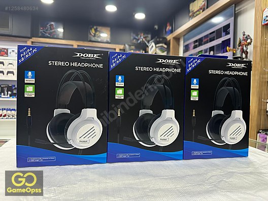 İkinci El ve Sıfır Alışveriş / Oyunculara Özel / Oyuncu Ekipmanları / Oyuncu Kulaklığı